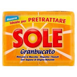 Sapone da bucato granbucato giallo