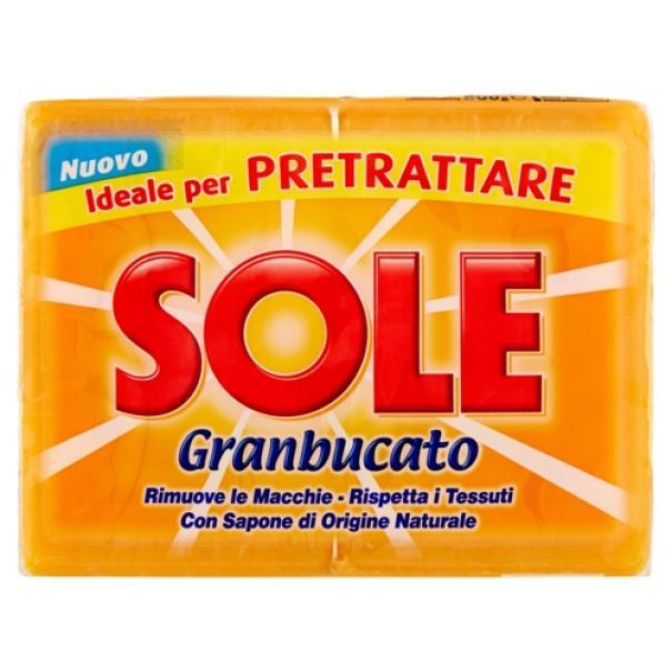 Sapone da Bucato Granbucato Giallo Sole Sapone da Bucato Granbucato Giallo Sole