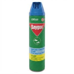 Spray insetticida  per mosche e zanzare 400 ml.