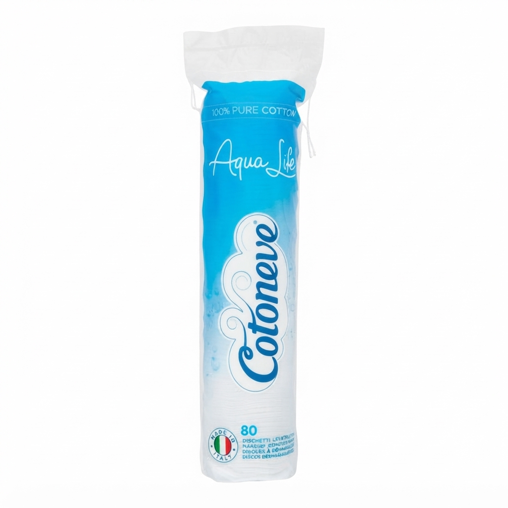 cotoneve, dischettilevatrucco, dischettistruccanti, curoviso, beauty routine, igienepersona, spesaonline, 80 PZ, COTONEVE 80 PZ, bonta, pulizia delicata, qualita, dispensa, piacere, fragranza, prodotti cotoneve, 80pz, benessere, 80 PZ cotoneve dischetti struccanti in cotone 80 pz cotoneve - foto 1