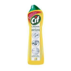 Crema detergente  al limone 500 ml.