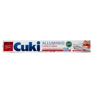 Rotolo di alluminio trama graffiata