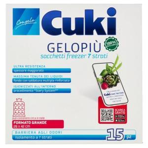 Sacchetti gelo gelopiu grandi  30 pezzi