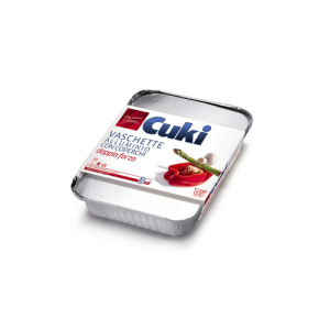 Vaschette in alluminio caldo e gelo r75