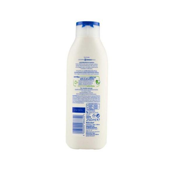nivea crema fluida idratante corpo nivea body 250 ml. - foto 3