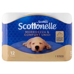 Carta igienica scottonelle  12 rotoli
