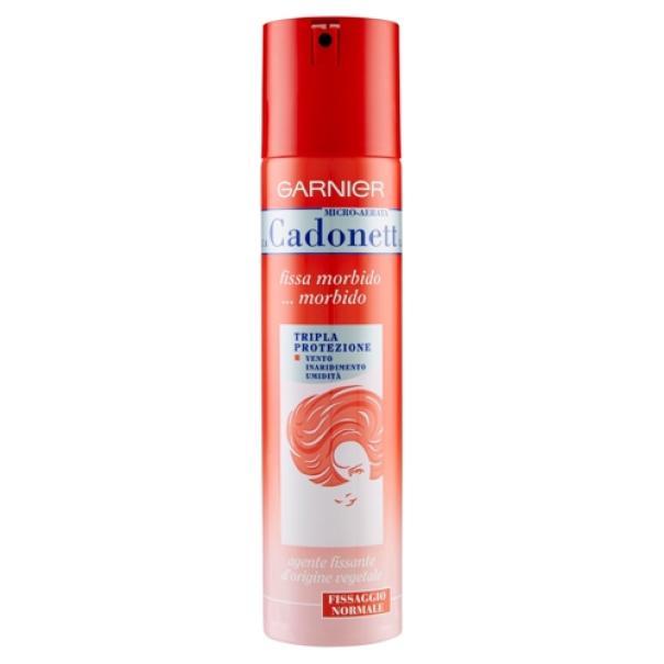 garnier lacca per capelli garnier cadonett tripla protezione fissaggio normale 250ml - foto 1 garnier lacca per capelli garnier cadonett tripla protezione fissaggio normale 250ml - foto 1