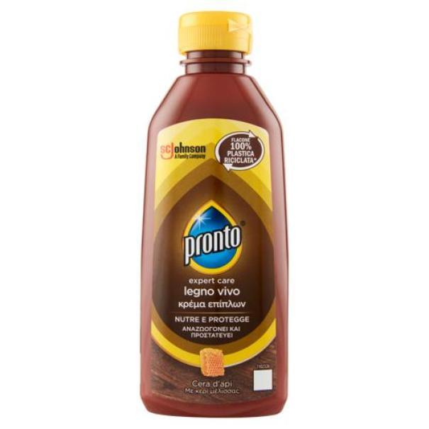 pronto crema nutriente protettiva per legno pronto legno vivo con cera d'api - foto 1 pronto crema nutriente protettiva per legno pronto legno vivo con cera d'api - foto 1