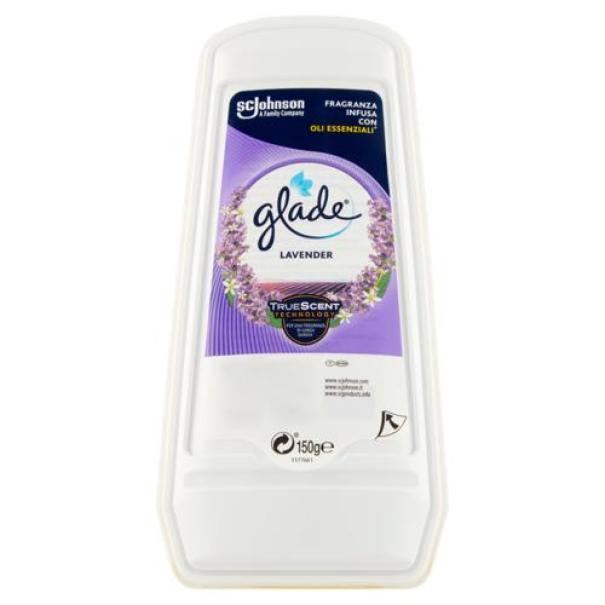 Assorbiodori Gel Lavanda Glade 150 g Assorbiodori Gel Lavanda Glade 150 g