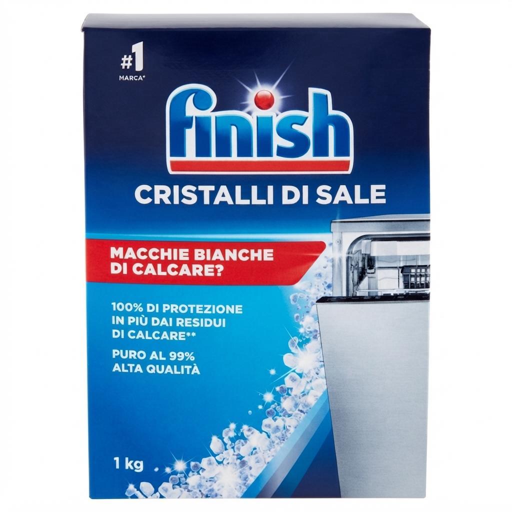 finish, sale, salelavastoviglie, elettrodomestici, casa, spesaonline, 1 KG, FINISH 1 KG, bonta, efficacia, qualita, benessere, protezione, cura, prodotti finish, 1kg, anticalcare, 1 KG finish sale per lavastoviglie finish 1 kg - foto 1