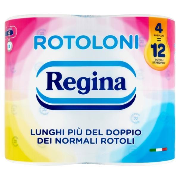regina carta igienica rotoloni regina 2 veli - foto 1 regina carta igienica rotoloni regina 2 veli - foto 1