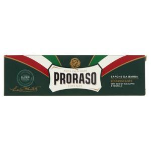 Sapone da barba in tubo rinfrescante eucalipto e mentolo  150ml