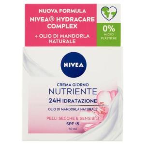 Crema viso giorno idratante e nutriente per pelle secca essentials  50 ml