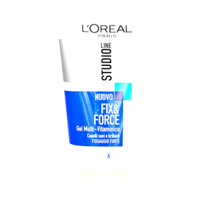 Gel fissante per capelli fix and force  studio 150 ml