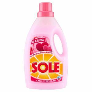 Detergente liquido  lana e delicati 1 lt