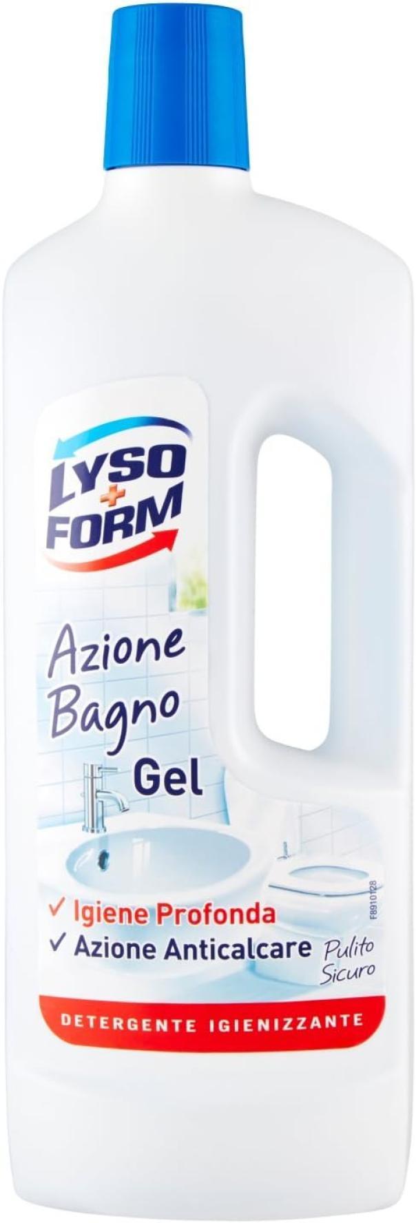 lysoform detergente igienizzante azione bagno gel lysoform 750ml - foto 1 lysoform detergente igienizzante azione bagno gel lysoform 750ml - foto 1