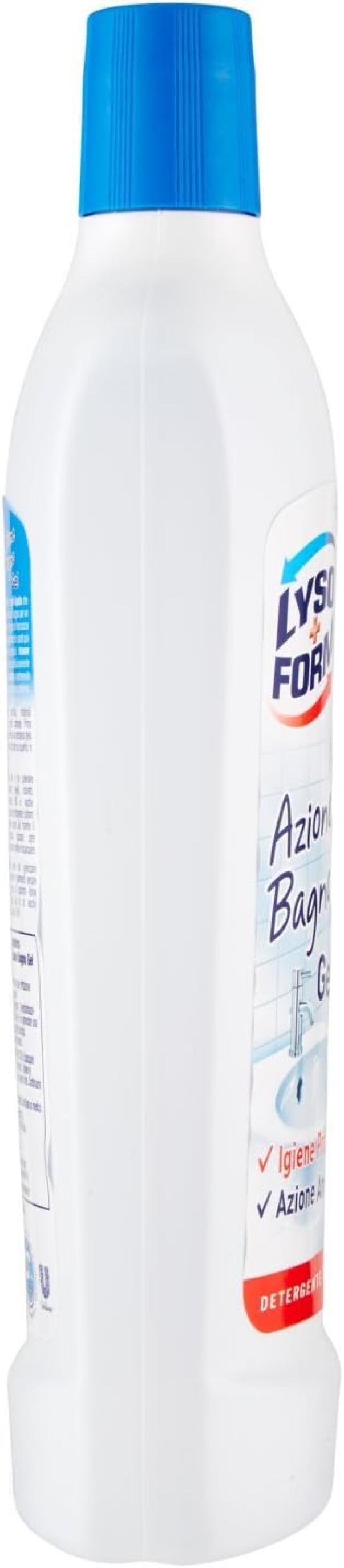lysoform detergente igienizzante azione bagno gel lysoform 750ml - foto 2 lysoform detergente igienizzante azione bagno gel lysoform 750ml - foto 2