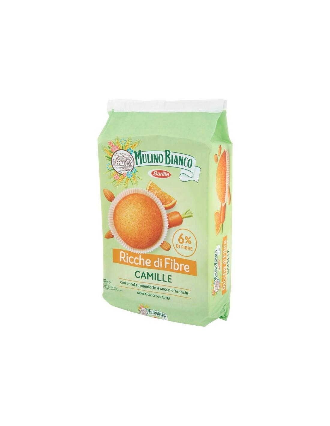 mulinobianco, camille, tortine, carote, mandorle, colazione, spesaonline, 304 GR, MULINO BIANCO 304 GR, bonta, gusto delicato, qualita, dispensa, piacere, fragranza, prodotti mulinobianco, 304gr, benessere, 304 GR mulino bianco camille mulino bianco 304 gr - foto 1