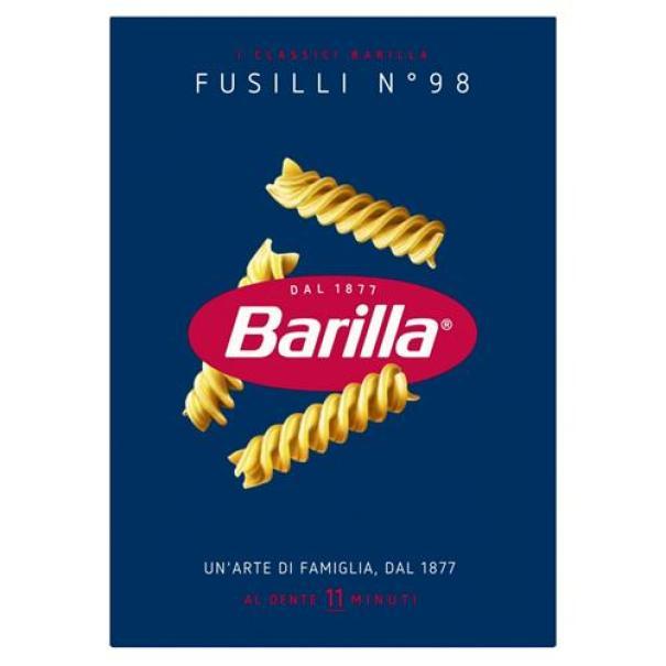 Pasta di Semola Fusilli n. 98 Barilla Pasta di Semola Fusilli n. 98 Barilla