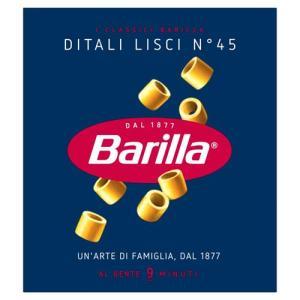 Pasta di semola ditali lisci