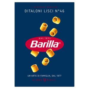Pasta di semola ditaloni lisci n. 46