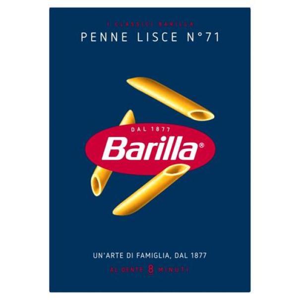 Pasta di Semola Penne Lisce n. 71 Barilla