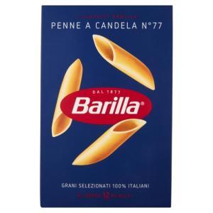 Pasta di semola penne a candela n.77