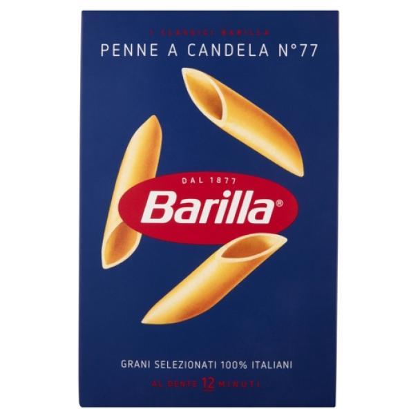 Pasta di Semola Penne a Candela n.77 Barilla Pasta di Semola Penne a Candela n.77 Barilla
