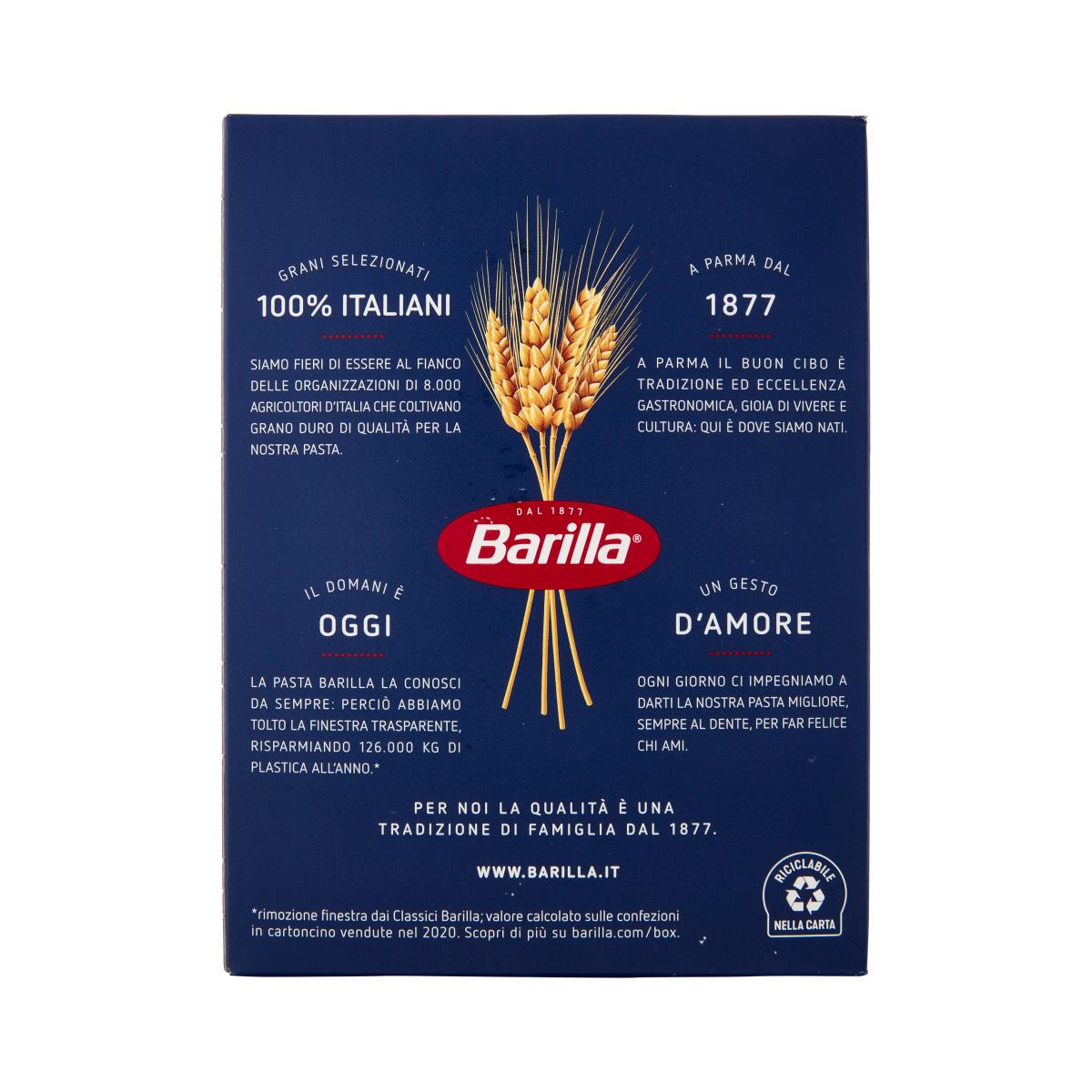 barilla pasta tortiglioni barilla 500g - foto 3 barilla pasta tortiglioni barilla 500g - foto 3