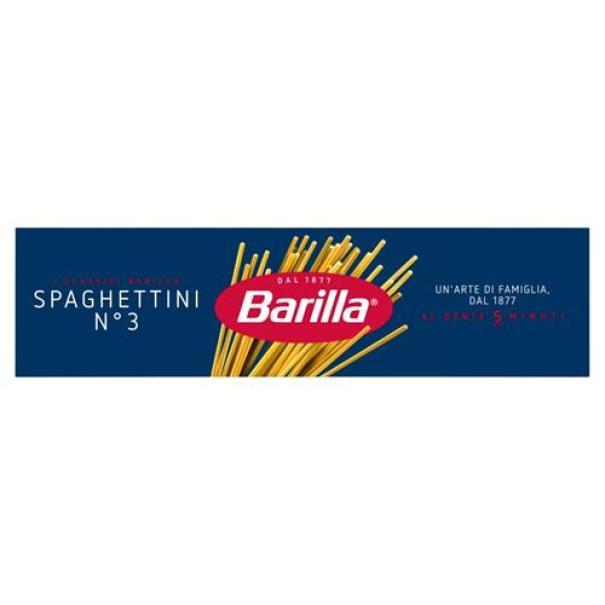 Pasta di Semola Spaghettini n. 3 Barilla