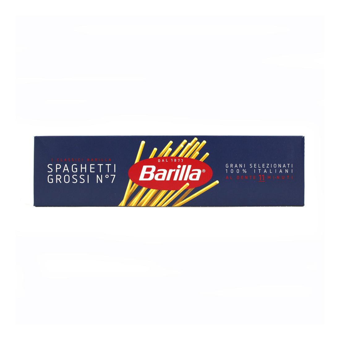 barilla pasta spaghetti grossi numero 7 barilla 500g - foto 1
