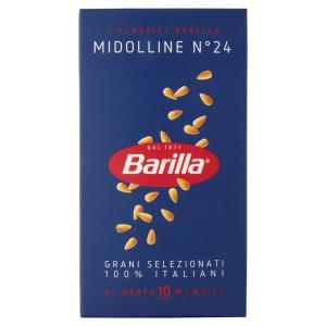 Pasta midolline n 24  semola di grano duro 100 percento italiano 500g