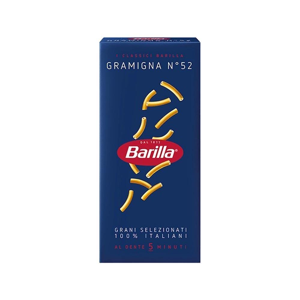 barilla pasta di semola di grano duro gramigna n 52 barilla 500g - foto 1 barilla pasta di semola di grano duro gramigna n 52 barilla 500g - foto 1
