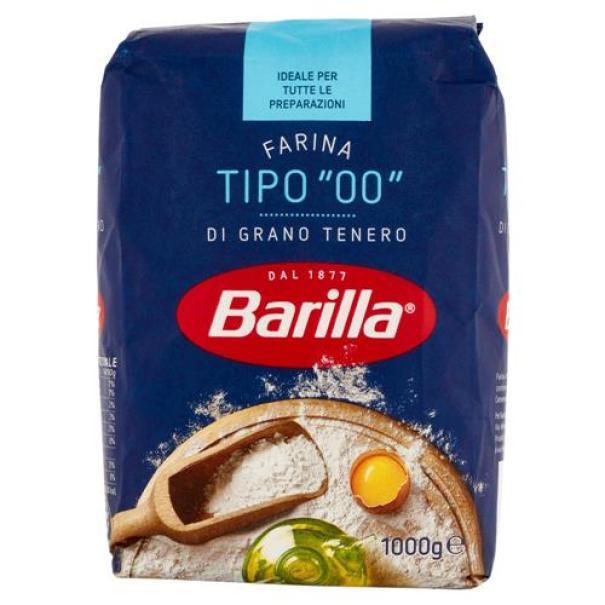 Farina di Grano Tenero Tipo 00 Barilla