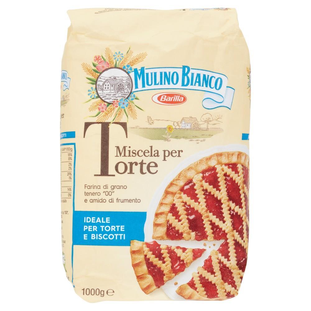 mulino bianco miscela per torte mulino bianco 1 kg. - foto 1