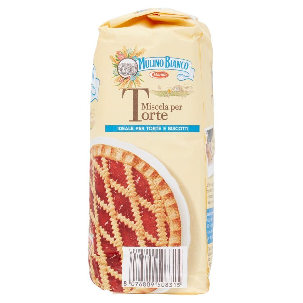 mulino bianco miscela per torte mulino bianco farina di grano tenero e amido di frumento 1 kg - foto 2