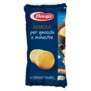 Semola di grano duro per gnocchi e minestre