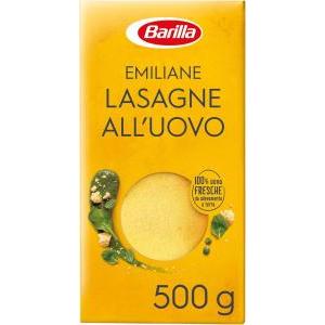 Lasagne all'uovo  emiliane 500g