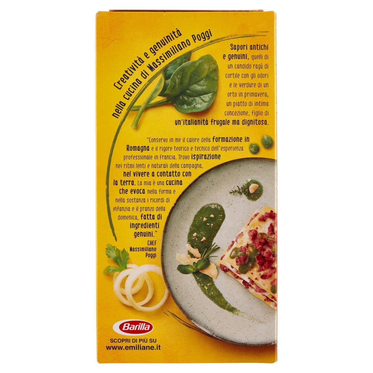 barilla lasagne all'uovo barilla emiliane 500g - foto 2 barilla lasagne all'uovo barilla emiliane 500g - foto 2
