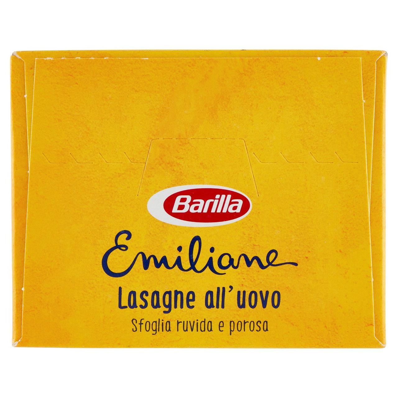 barilla lasagne all'uovo barilla emiliane 500g - foto 6 barilla lasagne all'uovo barilla emiliane 500g - foto 6