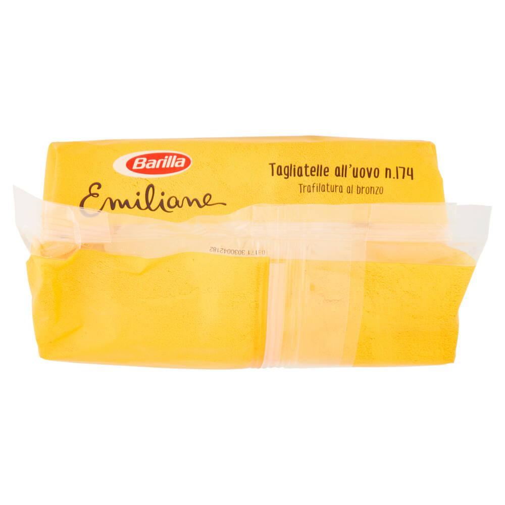 barilla pasta all'uovo emiliane tagliatelle barilla 250g - foto 5 barilla pasta all'uovo emiliane tagliatelle barilla 250g - foto 5