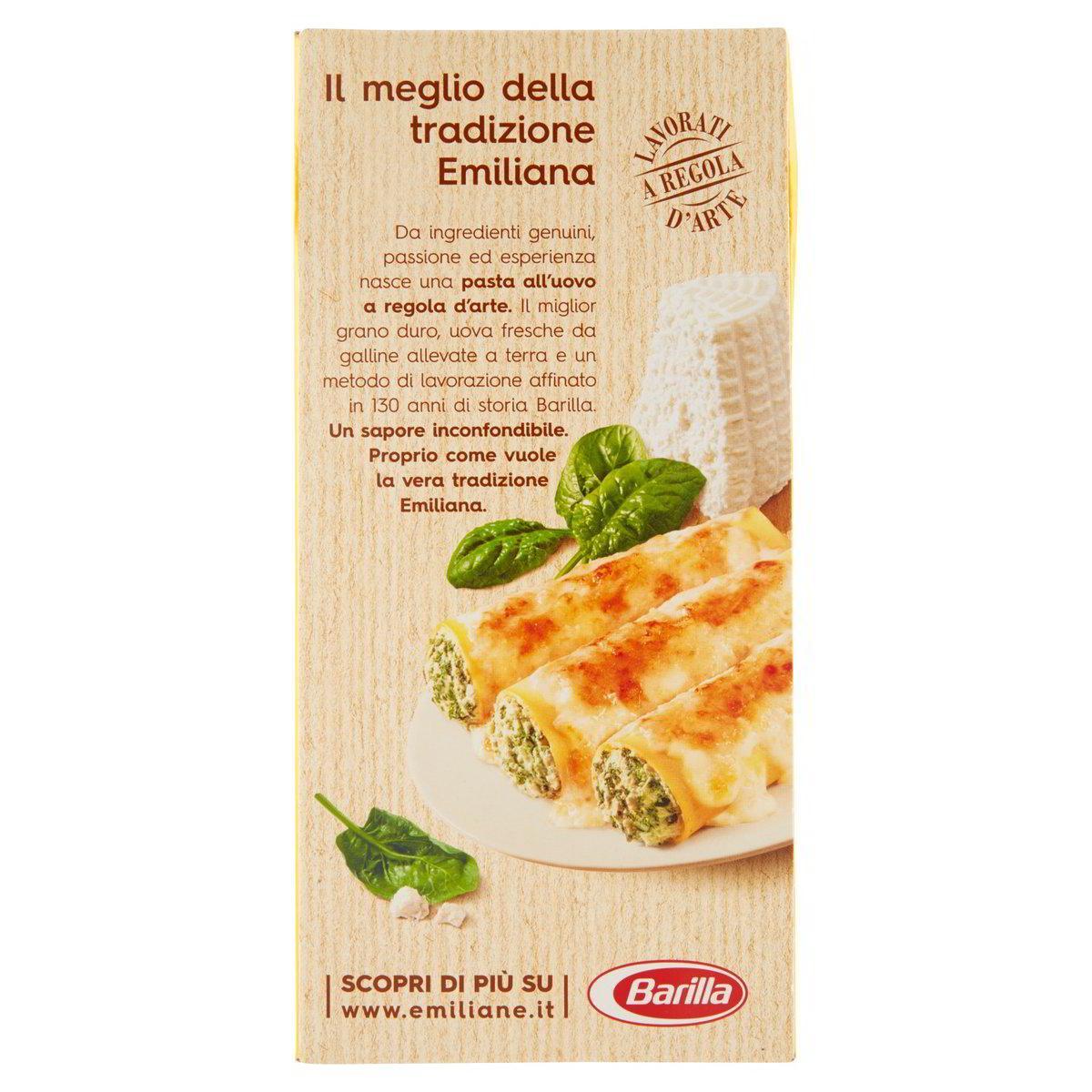 barilla pasta all uovo emiliane cannelloni barilla 250g - foto 3 barilla pasta all uovo emiliane cannelloni barilla 250g - foto 3