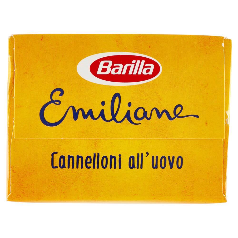 barilla pasta all uovo emiliane cannelloni barilla 250g - foto 5 barilla pasta all uovo emiliane cannelloni barilla 250g - foto 5