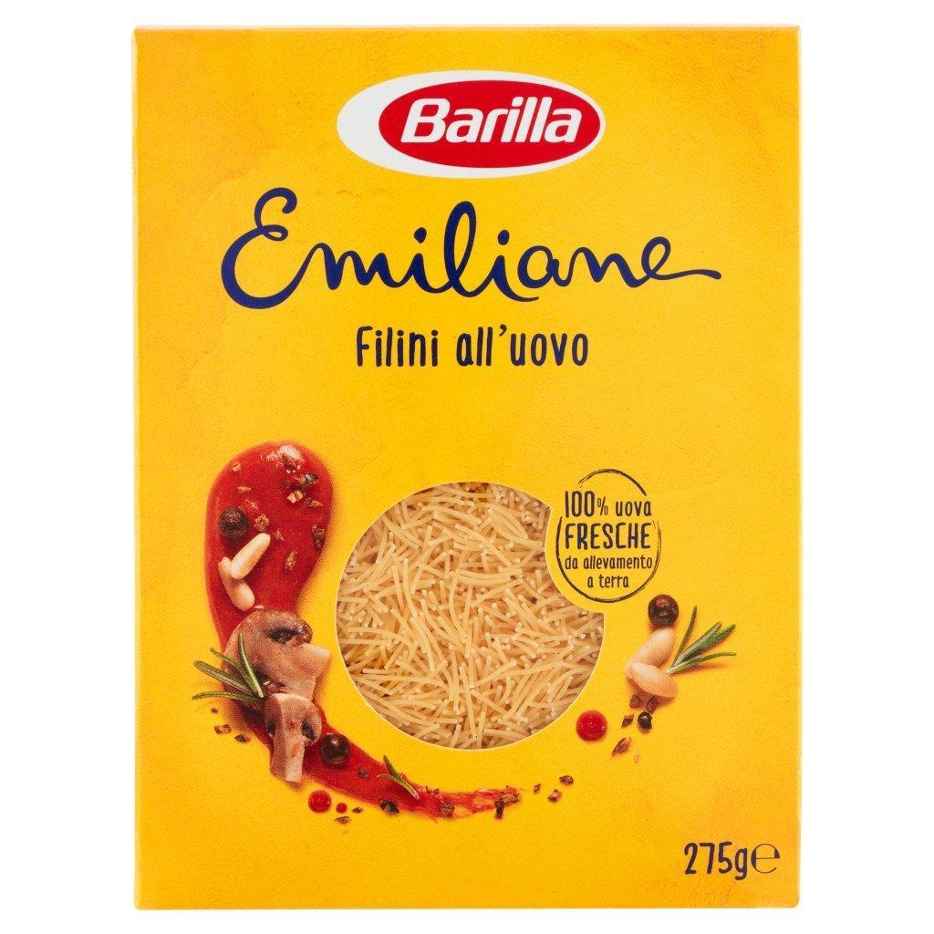 barilla pasta all uovo barilla emiliane filini 275g - foto 1 barilla pasta all uovo barilla emiliane filini 275g - foto 1