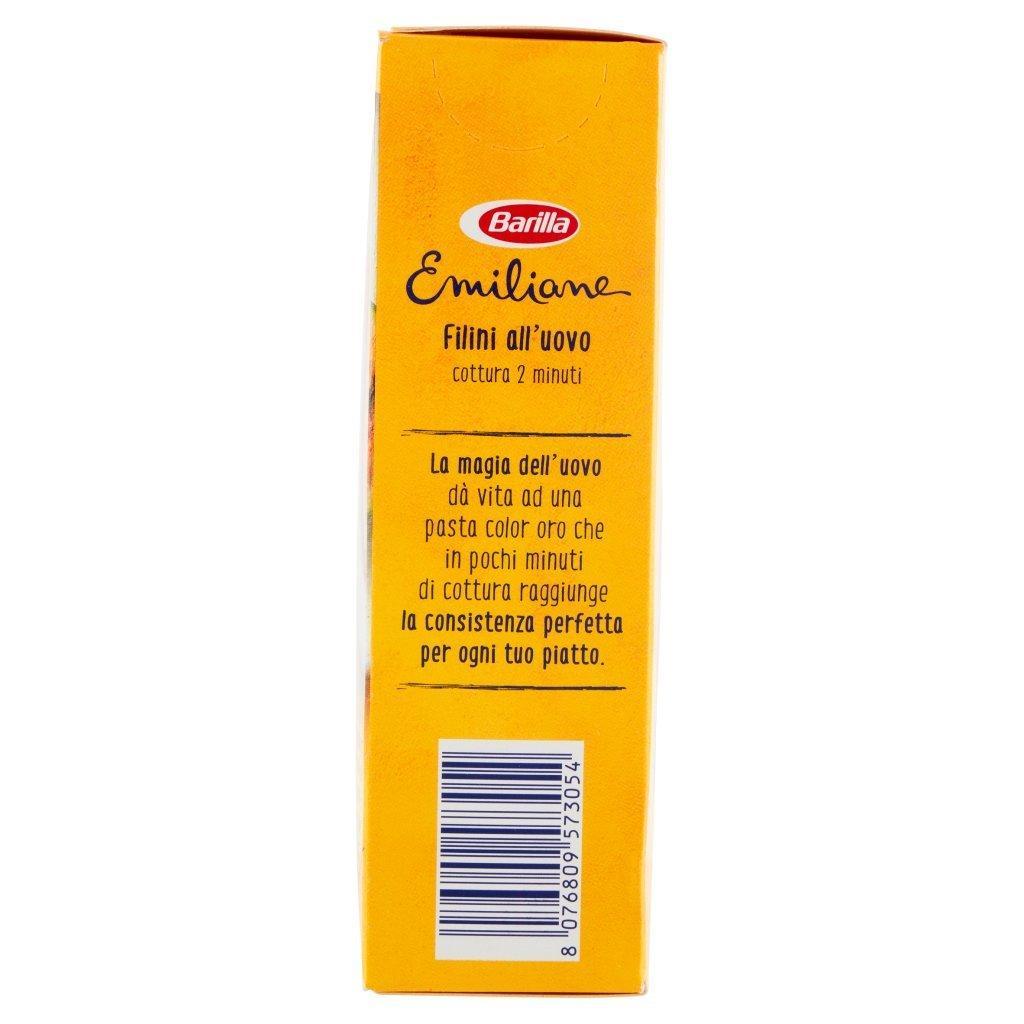 barilla pasta all uovo barilla emiliane filini 275g - foto 3 barilla pasta all uovo barilla emiliane filini 275g - foto 3