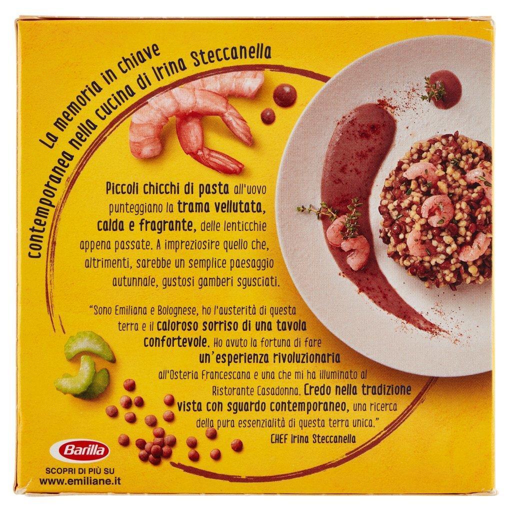 barilla pasta all uovo grattoni emiliane barilla 275g - foto 3