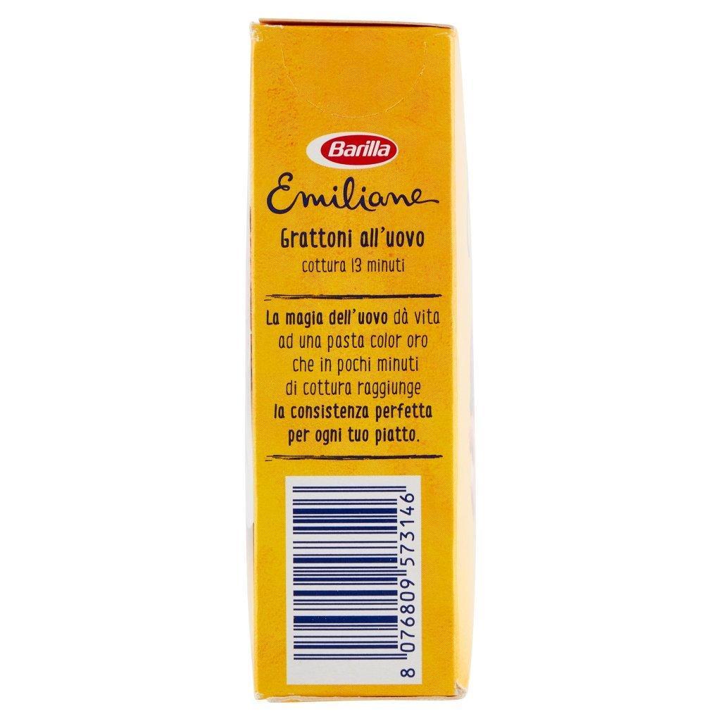 barilla pasta all uovo grattoni emiliane barilla 275g - foto 4