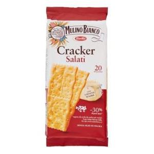 Crackers salati  500 gr.