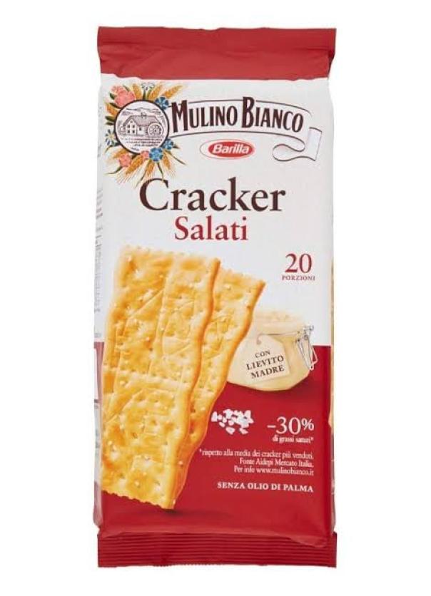 mulino bianco crackers salati mulino bianco 500 gr. - foto 1