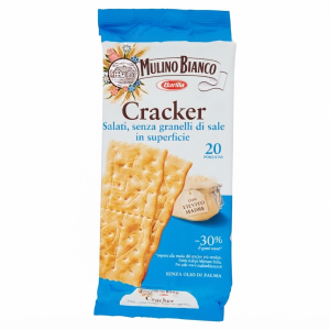 Crackers non salati in superficie  500 gr